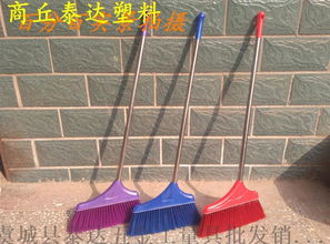 廠(chǎng)家直供高品質(zhì)家居清潔工具 軟毛塑料掃把與不銹鋼掃帚詳解